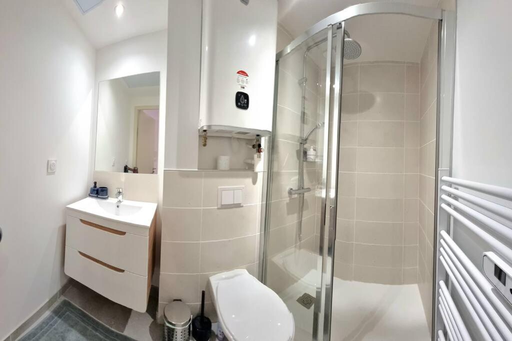 Le Saint Charles - T2 Hypercentre - Metro - Wifi Apartment Toulouse Exterior photo